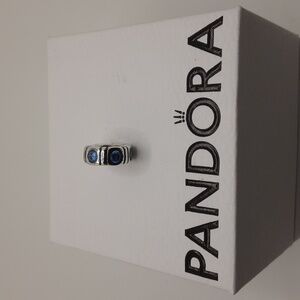 Authentic Pandora Trinity Spacer Charm - Excellent Used Condition